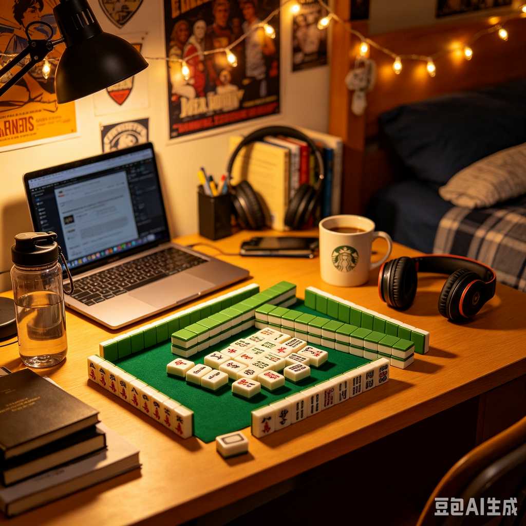 lounge leisure mahjong set